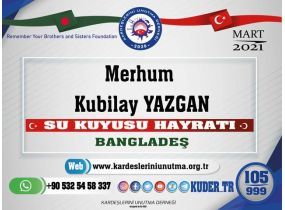 Merhum Kubilay YAZGAN