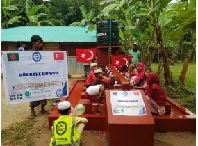 DÜRDANE KUMRU 12 ÇEŞMELİ SU KUYUSU HAYRATI