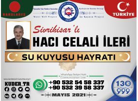 Hacı Celali İleri Su Kuyusu Hayratı