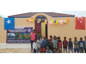 Somali’deki Mevlana Celaleddin Rumi Okulu