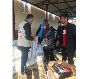 Deprem Acil Yardım - Kumanya