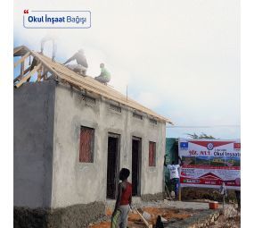 Okul İnşaat Bağışı