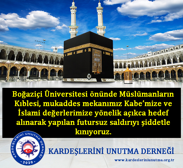 Kınıyoruz