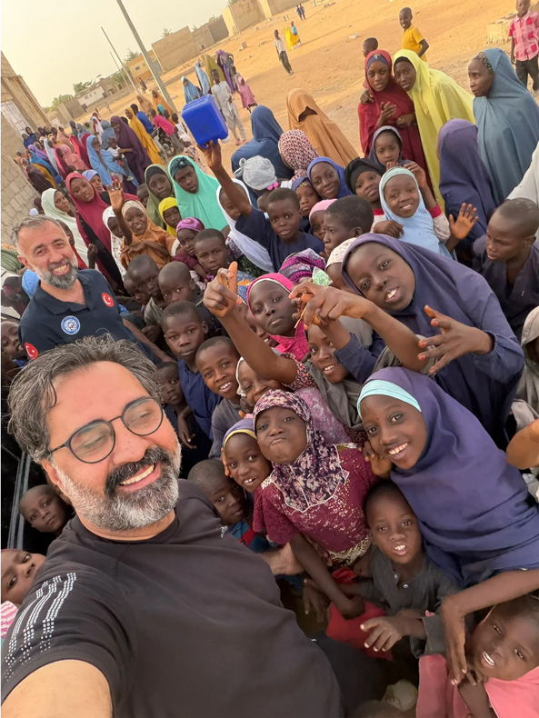 Kardeşlerini Unutma Derneği Afrika'da kurban hazırlıklarına başladı!